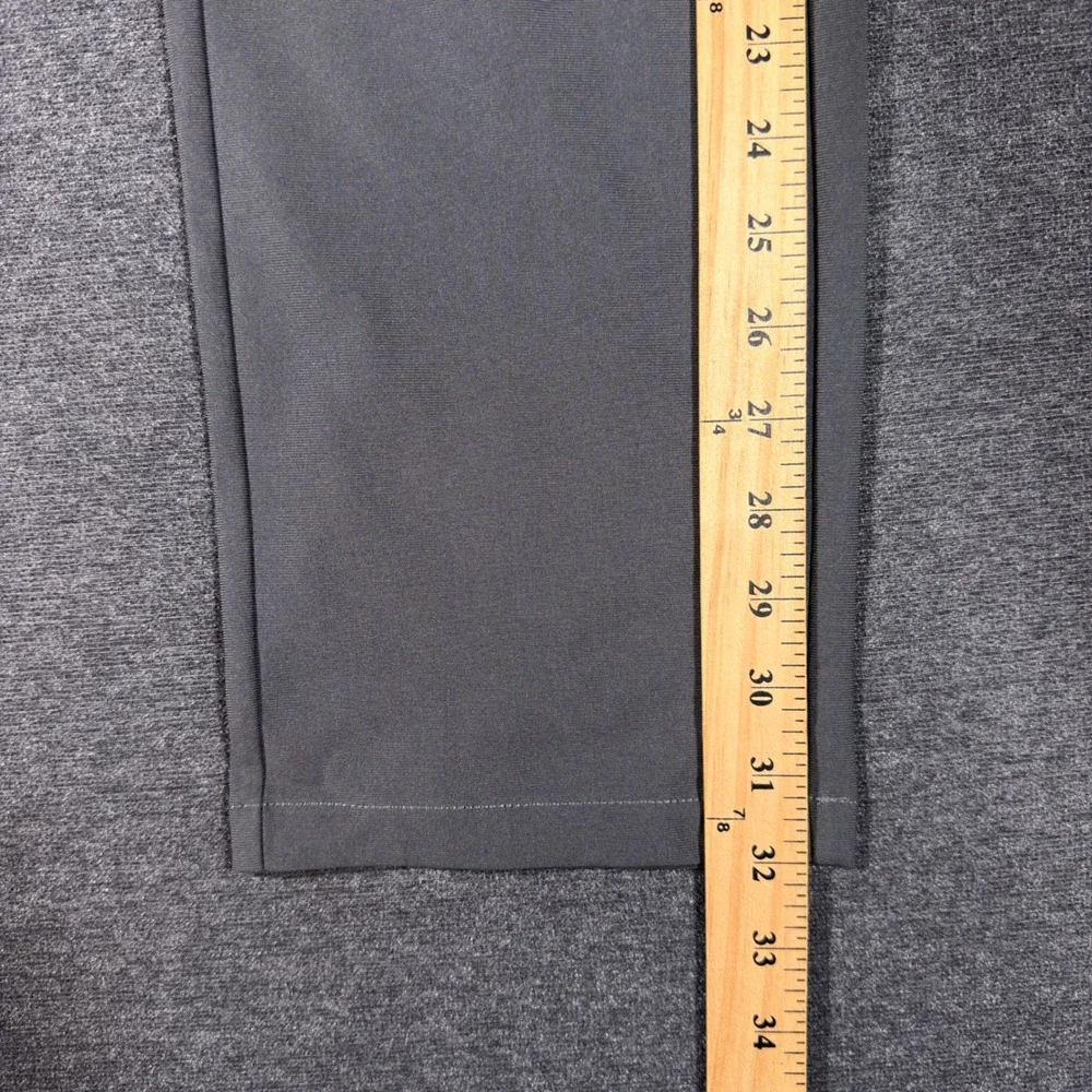 Eddie Bauer The Switch Pants Mens 34x32 Gray 5 Pocket Hiking Outdoor Travel NWT